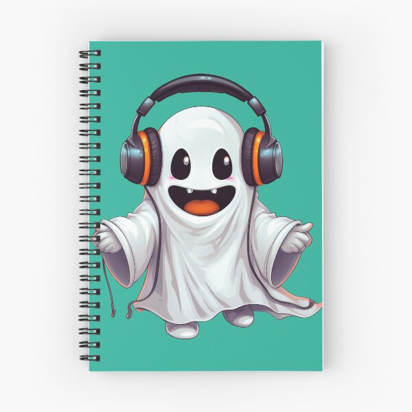 Item preview, Ghost Wearing Headphone designed and sold by RadekArt.