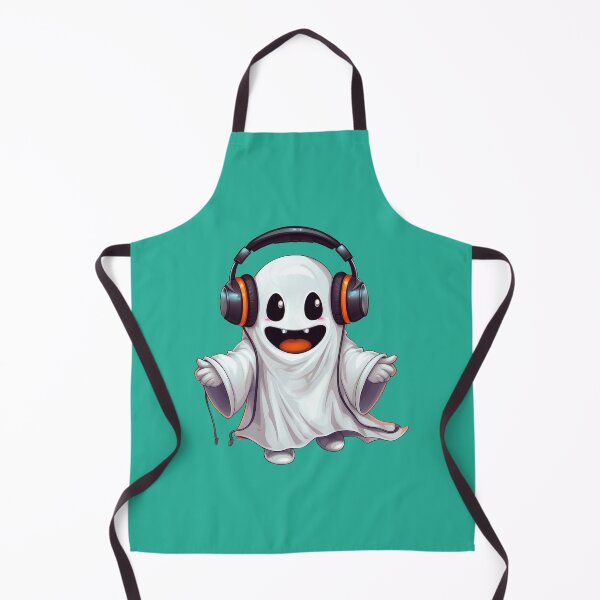 Item preview, Ghost Wearing Headphone designed and sold by TataGra.