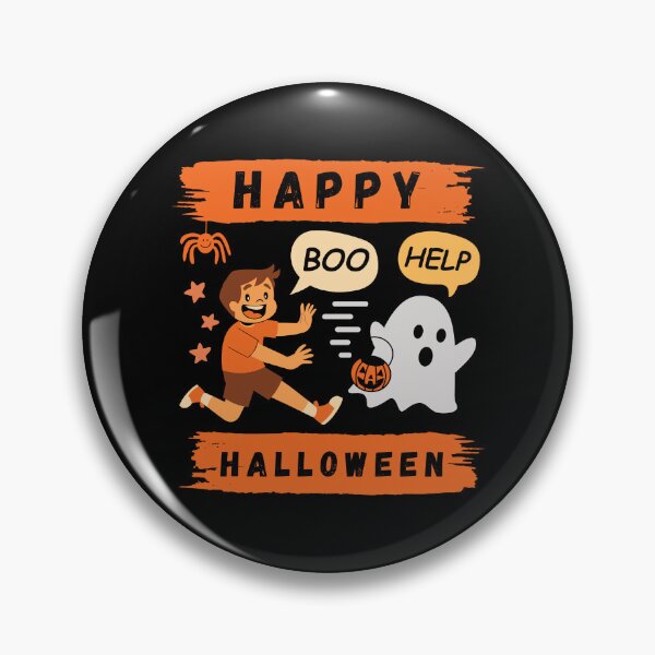 Item preview, Happy Halloween Boos designed and sold by SparkyArtist.