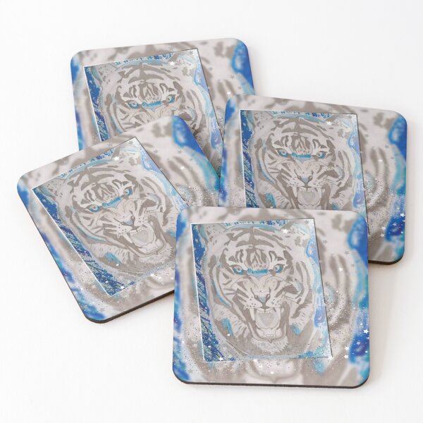 Item preview, Blue Tiger designed and sold by Latelierdangel.