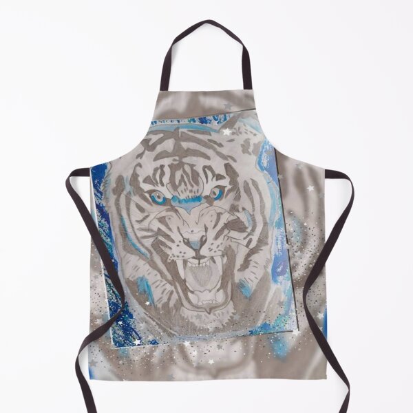 Item preview, Blue Tiger designed and sold by Latelierdangel.