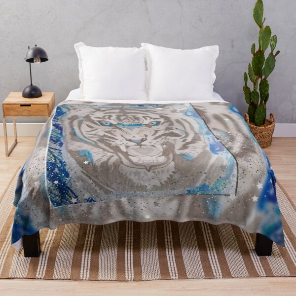 Item preview, Blue Tiger designed and sold by Latelierdangel.