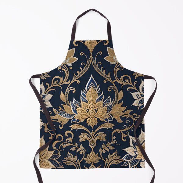 Item preview, Botanical Navy Delight designed and sold by MobizArt.