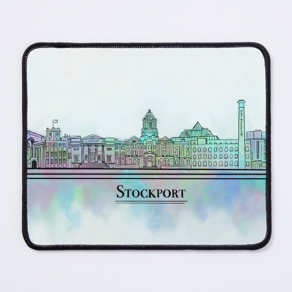 Item preview, Stockport Skyline designed and sold by sophiedesigns.