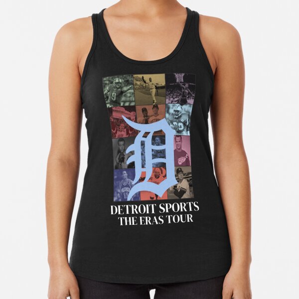 Women's Racerback Tank — Detroit River Sports