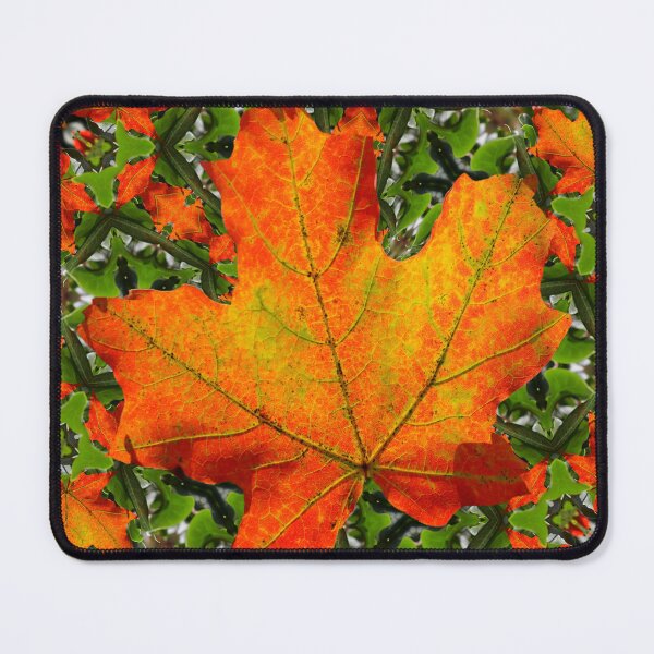 Item preview, Autumn Leaves Collage designed and sold by BostonArcImage.