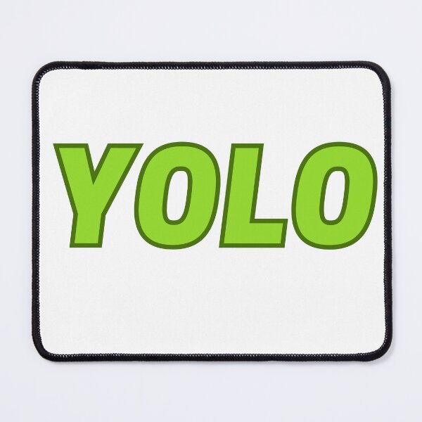 Item preview, YOLO designed and sold by talessia.
