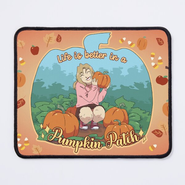 Item preview, Life's Better in a Pumpkin Patch - Amber - BlackFox designed and sold by AngelEneArt.