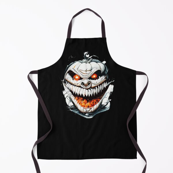 Item preview, Horror pumpkin cool Halloween design designed and sold by ReneMM.