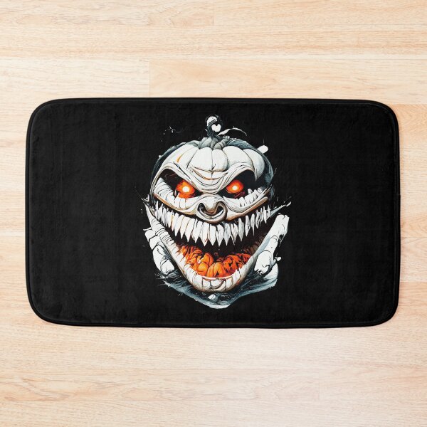 Item preview, Horror pumpkin cool Halloween design designed and sold by ReneMM.