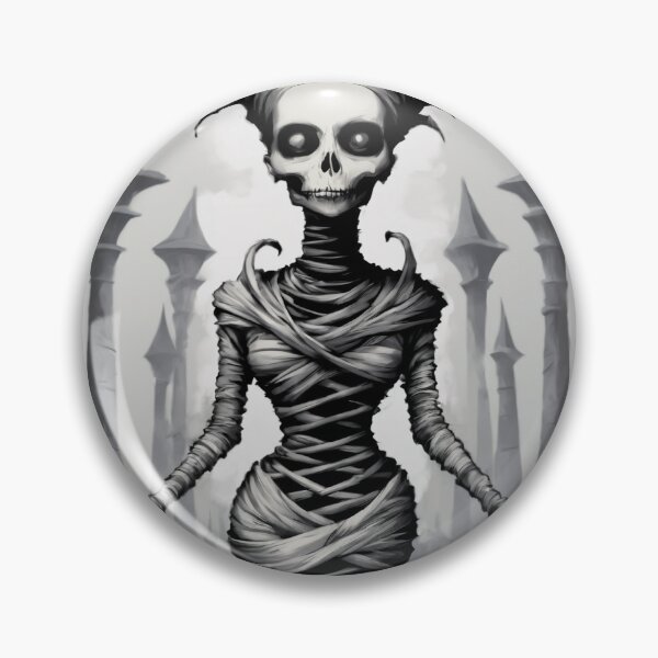 Item preview, portrait d'une momie 4 designed and sold by YumeOrigins.