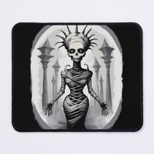Item preview, portrait d'une momie 4 designed and sold by YumeOrigins.