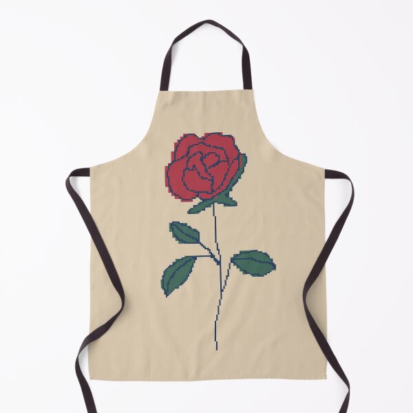 Item preview, A Rose - Cute Cat- 8bit Pixel Art designed and sold by pxlboy.