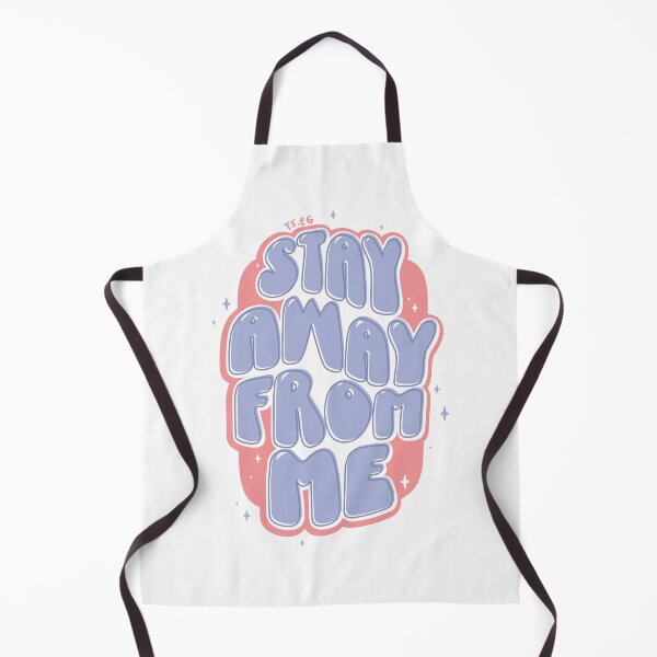 Item preview, Stay Away From Me - Salmon/Purple designed and sold by ts-eg.