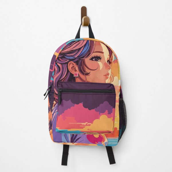 Item preview, Cute Girl Watch Sunset  designed and sold by Tshirtstory.