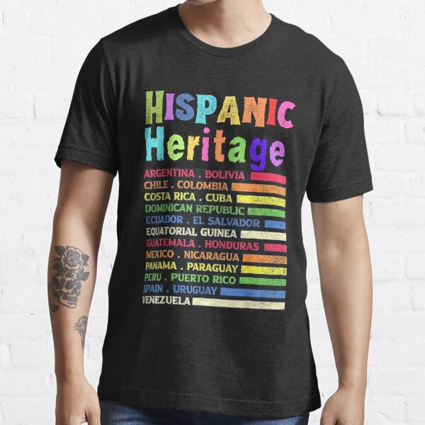 Hispanic Heritage Month 2023' Unisex Baseball T-Shirt