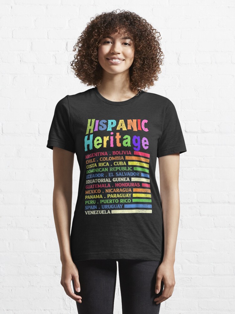 Hispanic Heritage Month 2023' Unisex Baseball T-Shirt