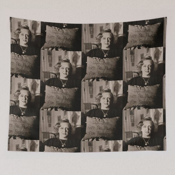 Item preview, Bette Davis quote "Old Age Ain't No Place for Sissies" designed and sold by Lindaco.