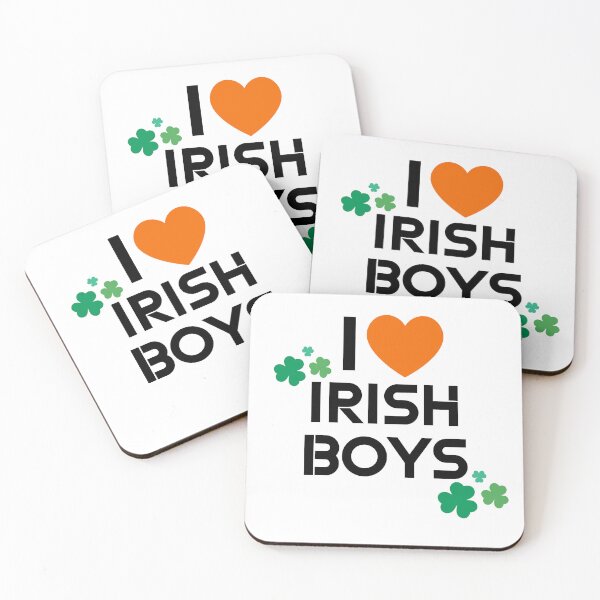 Item preview, I Love Irish Boys designed and sold by Moris3k.