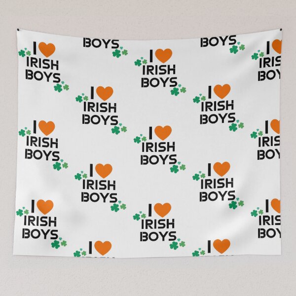 Item preview, I Love Irish Boys designed and sold by Moris3k.