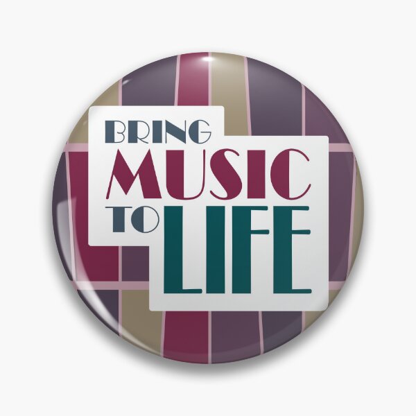 Item preview, Bring Music To Life designed and sold by PatsRandomShop.