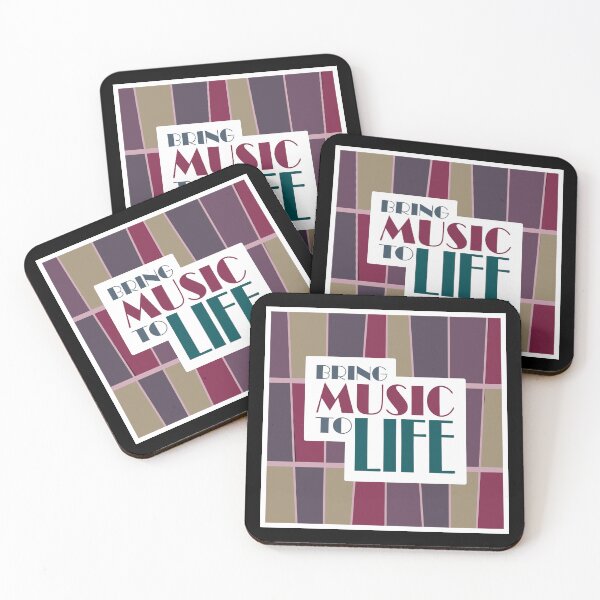 Item preview, Bring Music To Life designed and sold by PatsRandomShop.