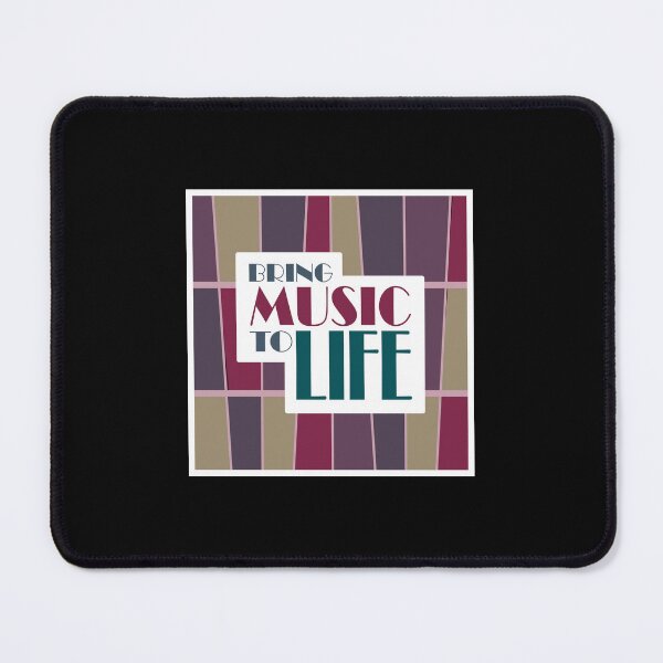 Item preview, Bring Music To Life designed and sold by PatsRandomShop.