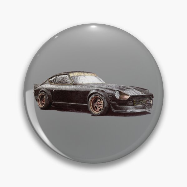 Item preview, Datsun 240Z/Nissan Fairlady Z. designed and sold by Car drawings by Pavlo Scherbatyuk.