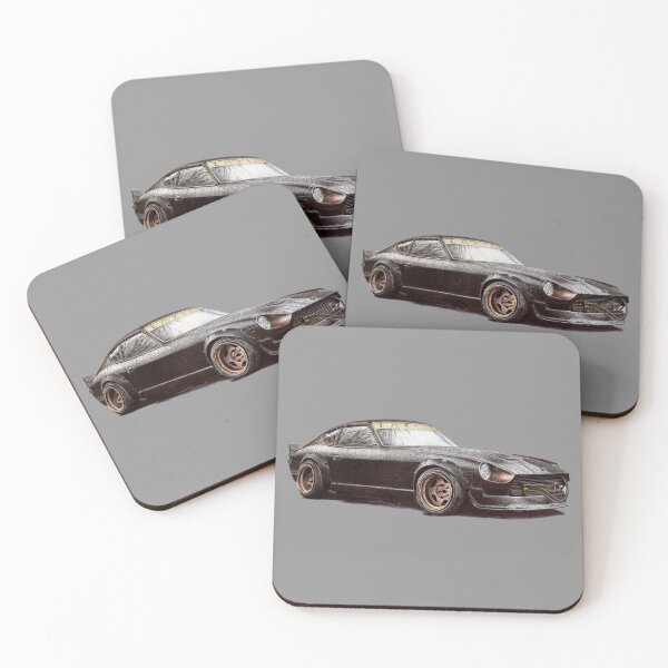 Item preview, Datsun 240Z/Nissan Fairlady Z. designed and sold by Car drawings by Pavlo Scherbatyuk.