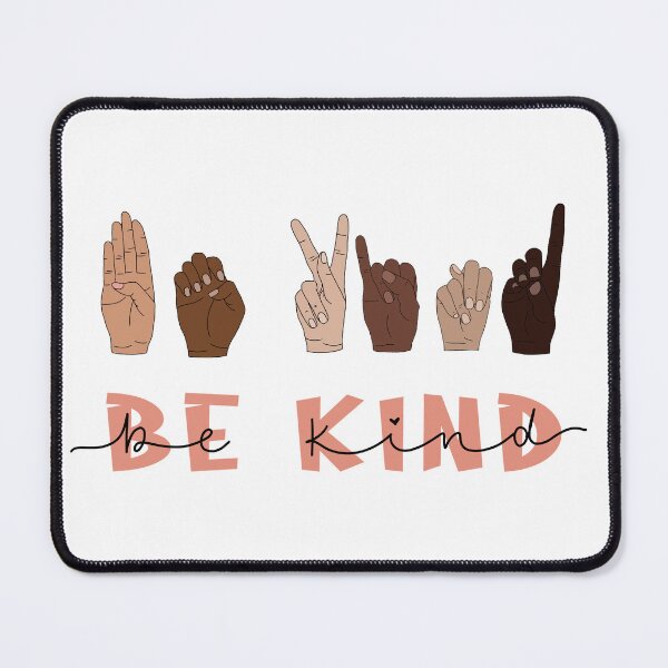 Item preview, Be Kind Sign Language designed and sold by katiemy12.