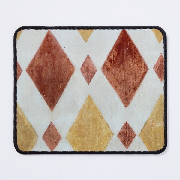 Item preview, Poster with a medieval fresco of an abstract pattern designed and sold by Postertale.