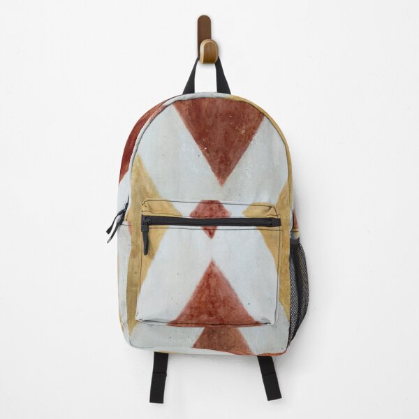 Item preview, Poster with a medieval fresco of an abstract pattern designed and sold by Postertale.
