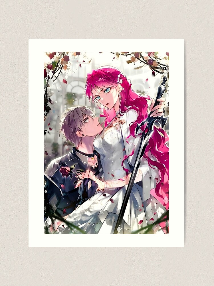 death is the only ending for the villainess manhwa  Art Board Print for  Sale by Zabi