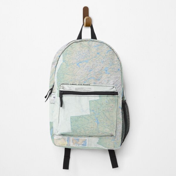 Item preview, Adirondacks Map designed and sold by cassidyeverritt.