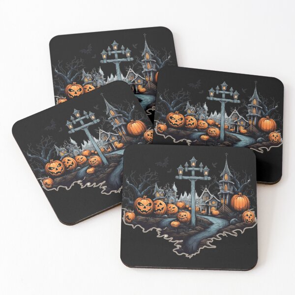 Item preview, Halloween Jack-o'-Lanterns designed and sold by AceILA.
