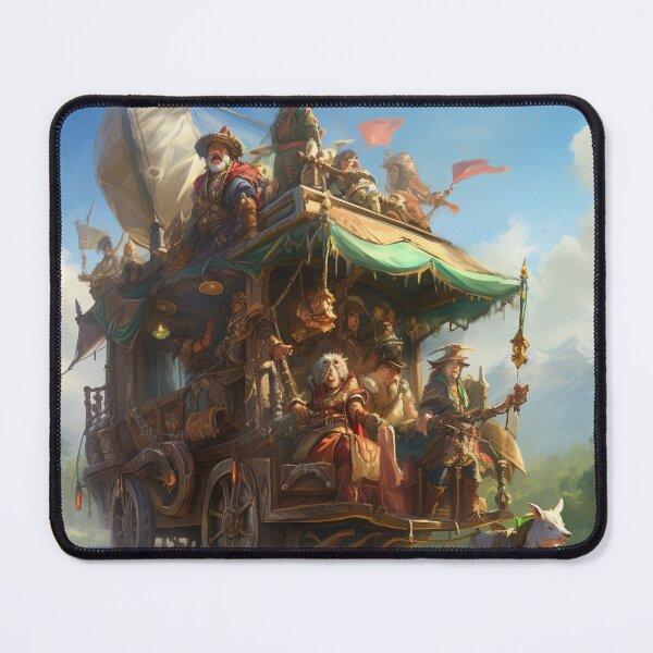 Item preview, Wagon full of Adventurers designed and sold by UltraItems.