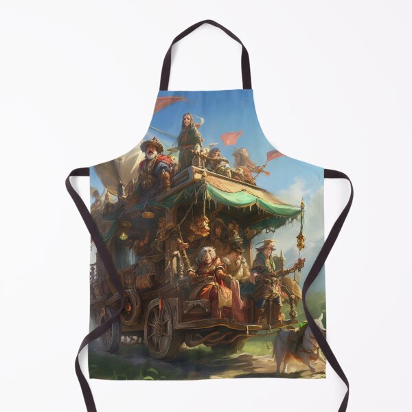 Item preview, Wagon full of Adventurers designed and sold by UltraItems.