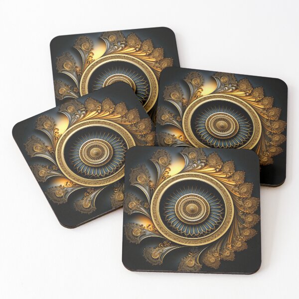 Item preview, #2 Golden Ratio Fractal Pattern designed and sold by AiHead.