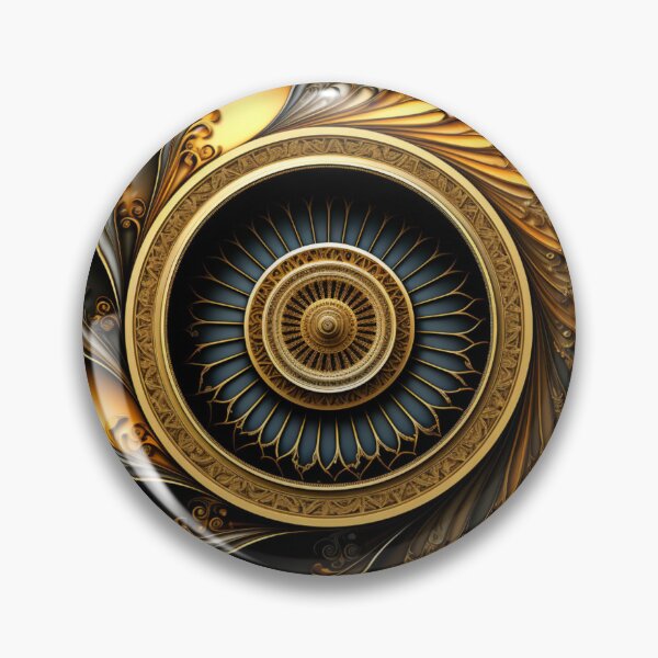 Item preview, #2 Golden Ratio Fractal Pattern designed and sold by AiHead.