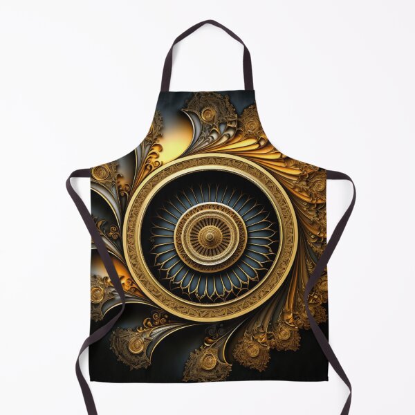 Item preview, #2 Golden Ratio Fractal Pattern designed and sold by AiHead.