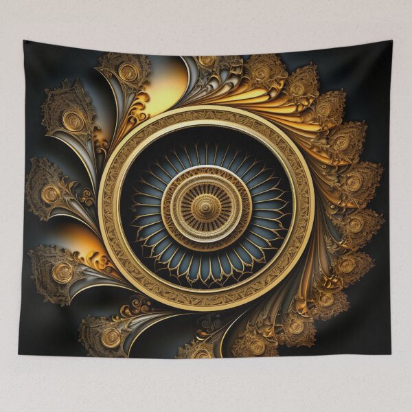 Item preview, #2 Golden Ratio Fractal Pattern designed and sold by AiHead.