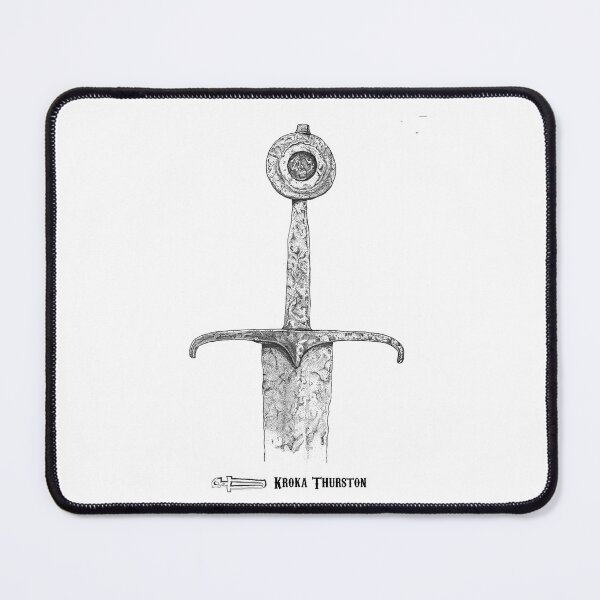 Item preview, A hand drawn sword hilt. designed and sold by Kroka-Thurston.