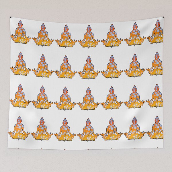 Item preview, Blossoming Buddha designed and sold by SpunkyBuddhas.