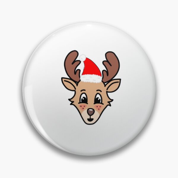 Item preview, Blitzen Reindeer designed and sold by MadiChristmas.