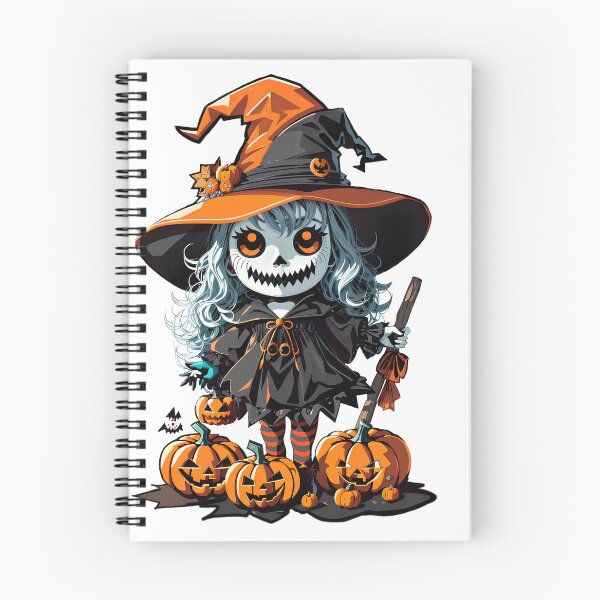 Aperçu de l'œuvre  JP Sorcière Halloween n°1 créée et vendue par Larmarshop.