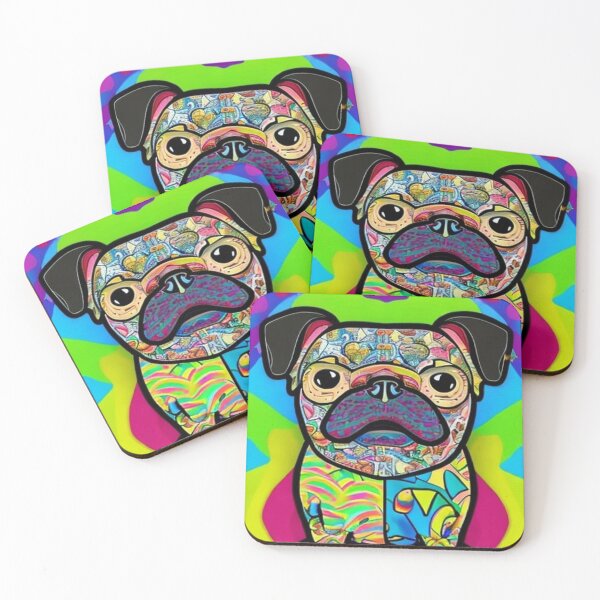 Item preview, The Pug  designed and sold by cfbennettmedia.