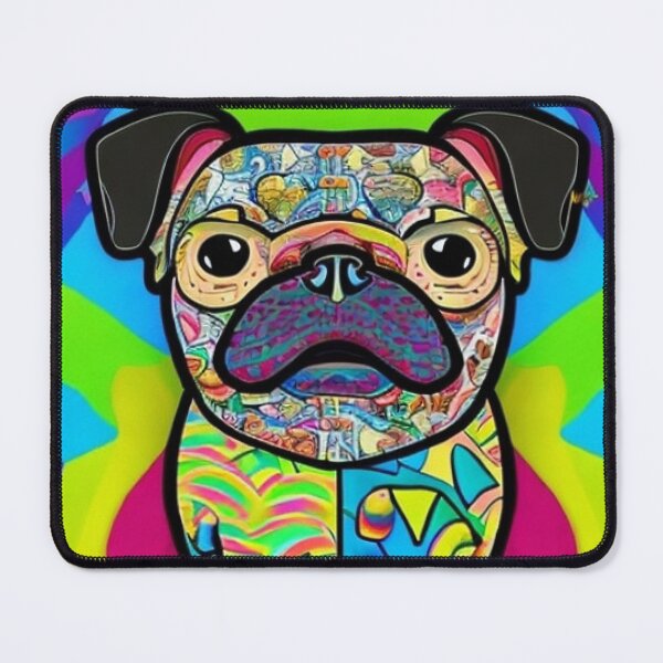 Item preview, The Pug  designed and sold by cfbennettmedia.