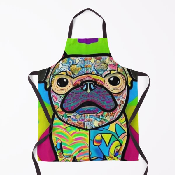 Item preview, The Pug designed and sold by cfbennettmedia.