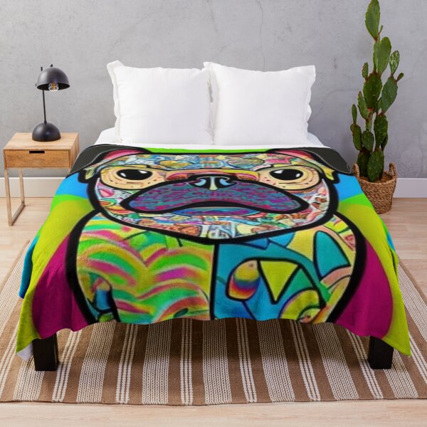Item preview, The Pug designed and sold by cfbennettmedia.