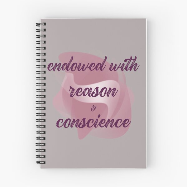 Item preview, Endowed With Reason And Conscience. Universal Declaration Of Human Rights designed and sold by Rebel-Design.